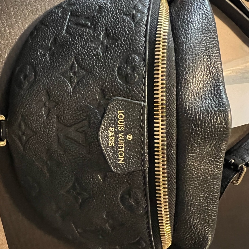 Louis Vuitton Bumbag Monogram Black